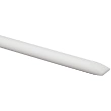 Dynalon 303334-0003 Solid PTFE Core Lab Stirring Rod, 5/16" Diameter x 10" Length (Case of 6)