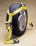 Highland 1275000 9 Yellow Tire Width Over Wheel Tie Down