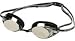 Speedo Vanquisher 2.0 Plus Mirrored Goggle, Black Silver