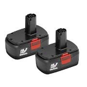 Craftsman Diehard C3 19.2 Volt NiCd Batteries (2 Pk.)