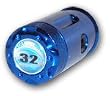 32 Degrees Quick Turn Drop Forward On/Off Adaptor ASA - BLUE