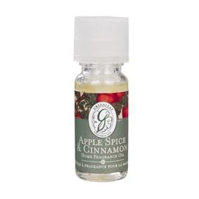 Greenleaf Home Fragrance Oil, Apple Spice and Cinnamon