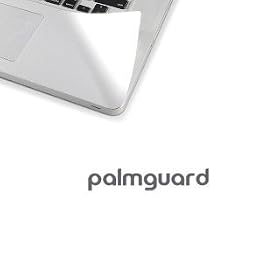 Moshi PalmGuard 15 – Notebook palm rest protector – silver
