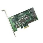 Promise FastTrak TX2650 - Storage controller - 2 Channel - SATA-300 / SAS low profile - 300 MBps - RAID 0, 1, JBOD - PCI Express x1