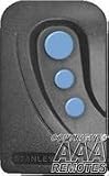 Tools & Hardware : Stanley Garage Door Opener 3-Button SecureCode Transmitter Model 49541 (Replaces 590901)