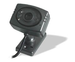 Lorex SG6060 Weatherproof B/W Camera System with Listen-in Audio