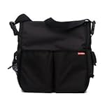 Duo Diaper Bag/Stroller Bag - Black