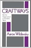 Cover of Craftways by Aaron Wildavsky 156000696X