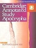 The NRSV Cambridge Annotated Study Apocrypha