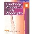 NRSV Cambridge Annotated Study Apocrypha : New Revised Standard Version Cambridge Study Apocrypha