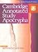 Book The NRSV Cambridge Annotated Study Apocrypha