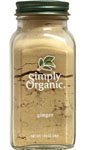 Simply Organic Organic Ginger ( 1x1.64 OZ)