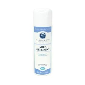 Aqua Glycolic Shampoo & Body Cleanser - 8 oz