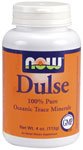 Dulse by NOW Foods - Natural Foods (1.6g - 4 oz)