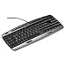 Cherry Cymotion Pro Compact Keyboard Tastatur USB/PS2 silber/schwarz
