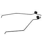 Polaris Snowmobile Ice Scratchers. 2876256