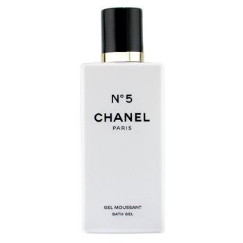 No. 5 by Chanel for Women, Shower Gel, 6.8 Ounce