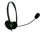 from Gembird Gembird MHS-101B - Headset ( semi-open ) - black (Model MHS-101-B)