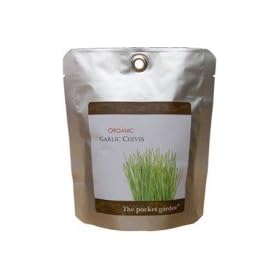 THE POCKET GARDEN - ORGANIC GARLIC CHIVES