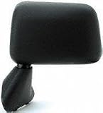 87-88 TOYOTA PICKUP MIRROR LH (DRIVER SIDE) TRUCK, Manual, Black (1987 87 1988 88) TY16L 8794089135