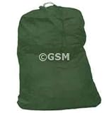 NYLON LAUNDRY BAG - X LARGE - CAMP, COLLEGE DORM GREEN