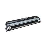 Set of 2 Konica Minolta Compatible Replacement Black Toner A0V301F for Magicolor 1600W, 1650EN, 1680MF, 1690MF Series. by PDS