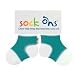 Sock Ons - 6-12 months New Size - New 2011 Colour Turquoise