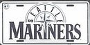 Seattle Mariners License Plate