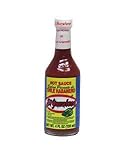 El Yucateco Red Chile Habanero Sauce, 4 oz.
