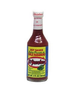 El Yucateco Red Chile Habanero Sauce, 4 oz. by El Yucateco