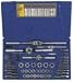 Irwin Hanson Tap & Die Set, w/Blow Molded Case, 54 Pc.