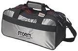 Storm 2 Ball Tote Platinum/Black