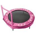 48" Bazoongi Bouncer Pink