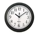 KJB Security C1390C24 Small Wall Clock Color Camera Wireless (2.4 Ghz)