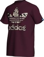 Adidas Herren T-shirt G Wood Trefoil, solid red, XXL, O59325 Preisvergleich