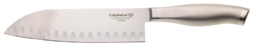 Calphalon Contemporary Stainless-Steel 7-Inch Santoku Knife