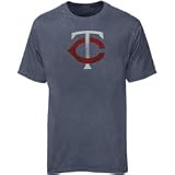 Minnesota Twins Infant #1 Fan T-Shirt by Soft as a Grape - Navy 18 Months