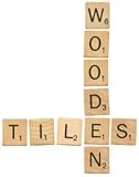 Digital Alphabet (Download) - Wooden Tiles