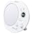 Splash-proof CD Player with Am/fm Radio. Integrated Mirror. Built-in Stereo Spea