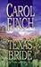 Books : Texas Bride (Harlequin Historical Series)