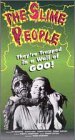 Slime People [VHS]