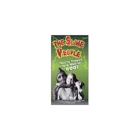 Slime People [VHS]
