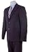 Versus by Versace Men's Navy Wool Blend Suit