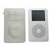 Electronics : Scoobee iPod 4G silicon case - transulent white