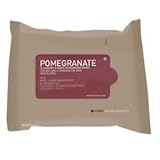 Korres Pomegranate Cleansing and DeMake Up Wipes 25 Wipes