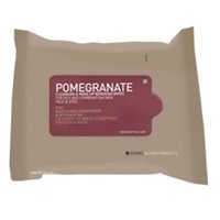Korres Pomegranate Cleansing and DeMake Up Wipes 25 Wipes Korres Pomegranate Cleansing and DeMake Up Wipes 25 Wipes