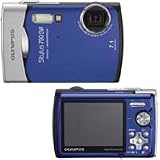 Olympus Stylus 790SW 7.1MP Waterproof Digital Camera with Dual Image Stabilized 3x Optical Zoom (Blue)