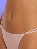 Womens twin string thong panty
