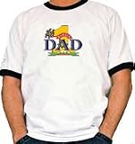#1 Dad Ringer T-Shirt