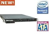 Supermicro Dual Core Pentium 1U Hot Swap 4 Bays SATA RAID Server / Intel Pentium D 3.4GHz, 1GB DDR2, 250GB HD x 2 by ANTOnline